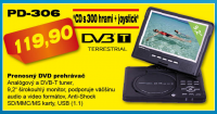 DVD prehrávač ORAVA, PD-306